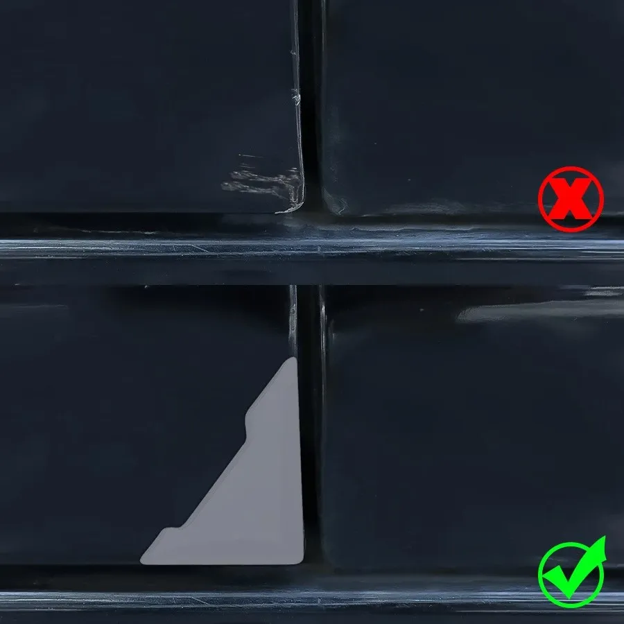 ضربهگیر گوشه درب خودرو برای جلوگیری از خط و خش – یلدا بازار محافظت از رنگ خودرو با ضربهگیر گوشه درب – یلدا بازار