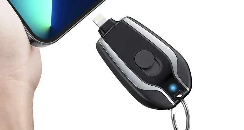 مینی پاوربانک جاسوییچی ۱۵۰۰ میلی‌آمپر | شارژ سریع و همراه همیشگی شما