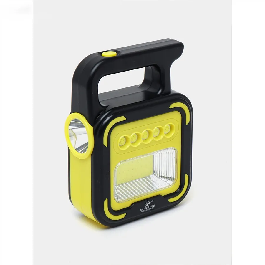 پروژکتور اضطراری شارژی چندکاره پروژکتور اضطراری شارژی با پاوربانک