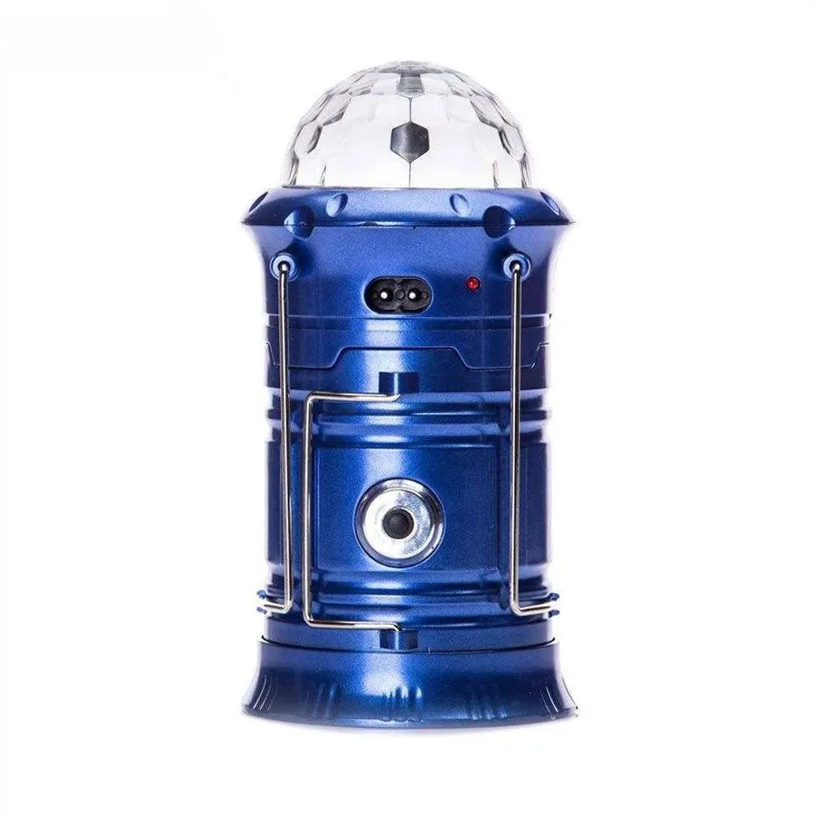 چراغ کمپینگ شارژی جانبی چراغ کمپینگ شارژی – نمای جانبی – یلدابازار