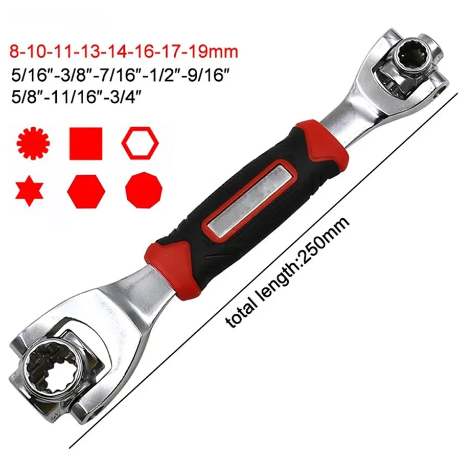 آچار همه کاره تایگر – نمای ابزار باز شده – فروشگاه یلدا بازار