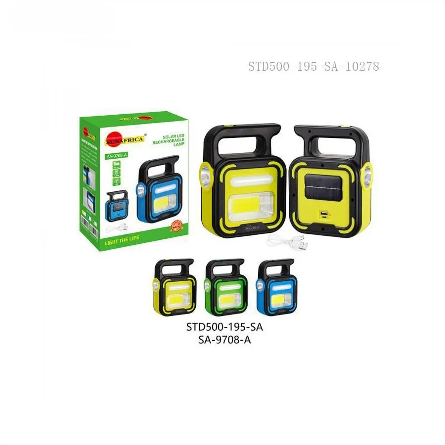 چراغ اضطراری چندحالته یلدابازار چراغ اضطراری چندحالته شارژی