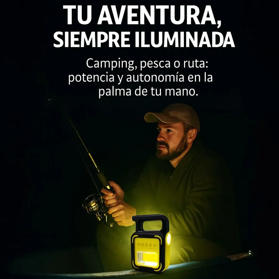 چراغ اضطراری چندکاره شارژی چراغ اضطراری شارژی چندکاره