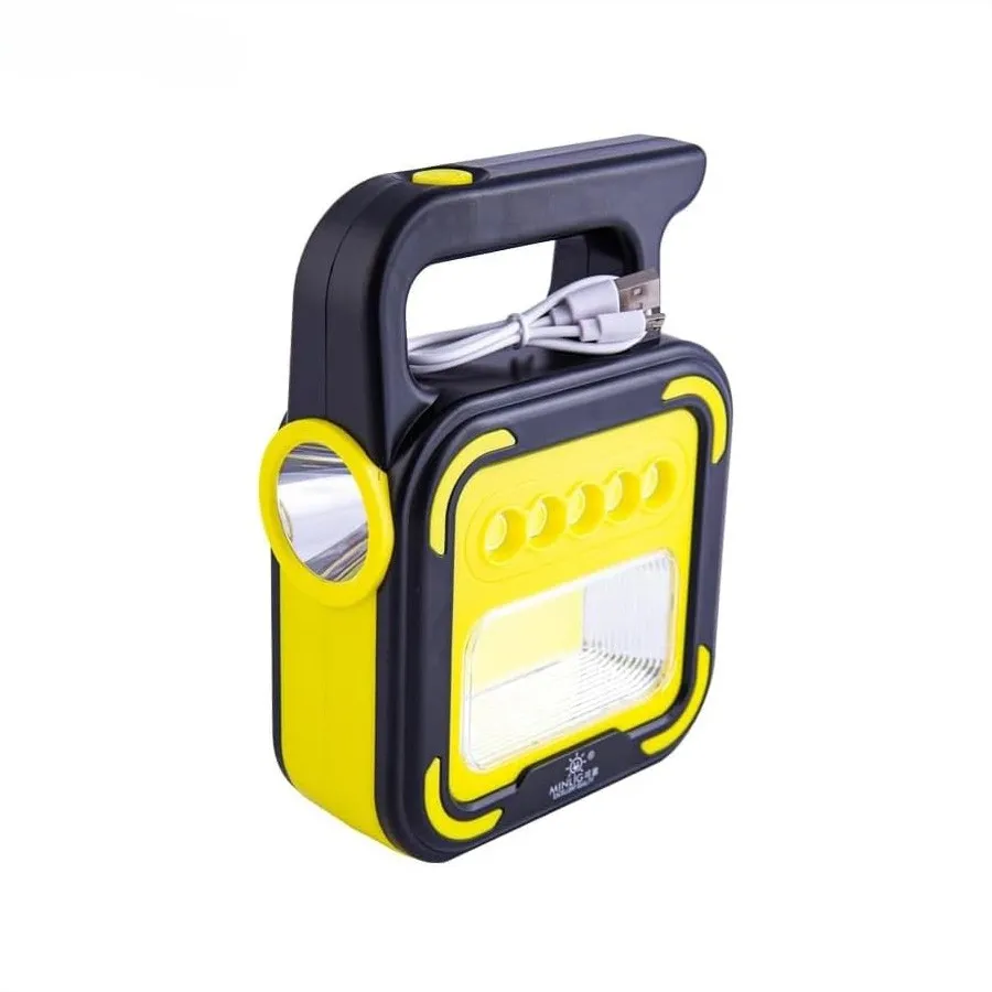 چراغ و پروژکتور اضطراری چندکاره راغ اضطراری پاوربانکی مناسب قطعی برق