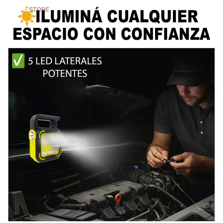 چراغ اضطراری سبک وزن چراغ اضطراری سبک و قابل حمل