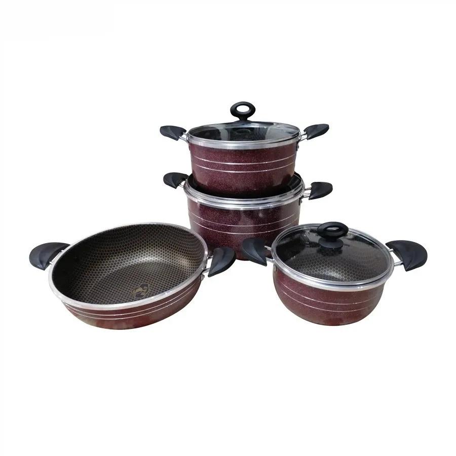 جزئیات سطح لانه زنبوری قابلمه هلنا