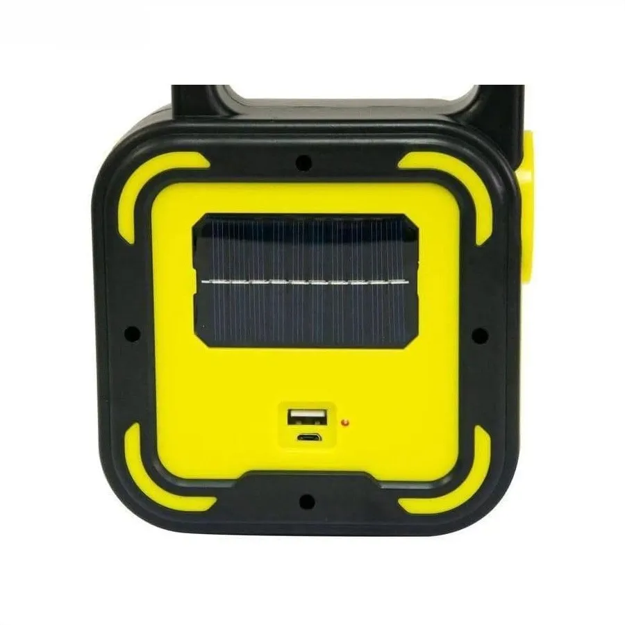 چراغ اضطراری قابل حمل با پاوربانک پروژکتور اضطراری شارژی با پاوربانک