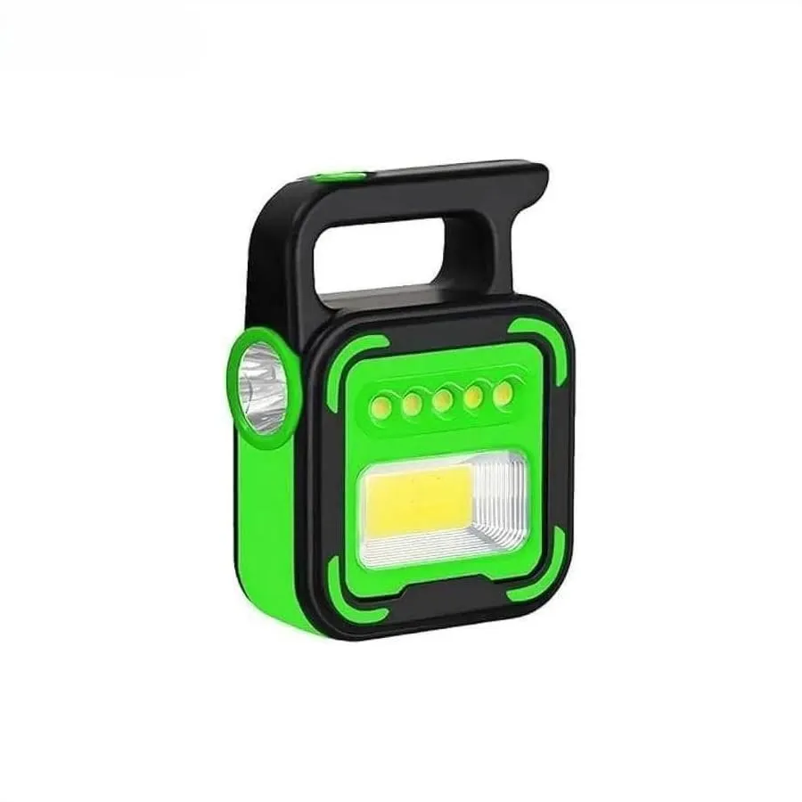 چراغ اضطراری شارژی چندکاره یلدابازار چراغ و پروژکتور اضطراری پاوربانکی یلدابازار