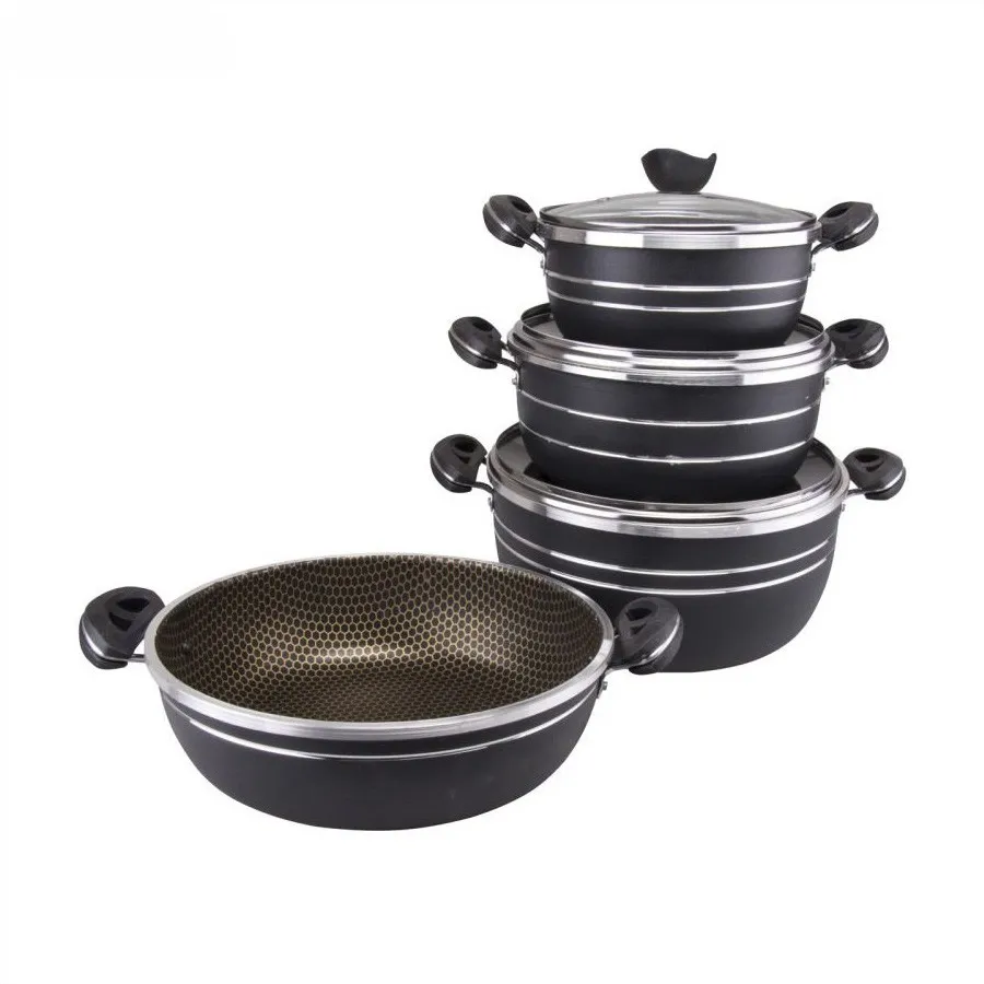 قابلمه لانه زنبوری هلنا نمای جانبی