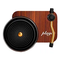 خوشبو کننده خودرو مدل گرامافون نمای اصلی یلدابازار