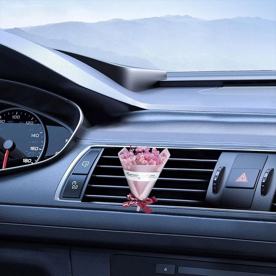 گیره نصب خوشبو کننده طرح گل خودرو – یلدابازار خوشبو کننده طرح گل خودرو با گیره مخصوص – یلدابازار