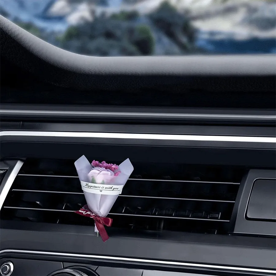 خوشبو کننده طرح گل خودرو برای انواع ماشین – یلدابازار خوشبو کننده طرح گل خودرو مناسب همه خودروها – یلدابازار