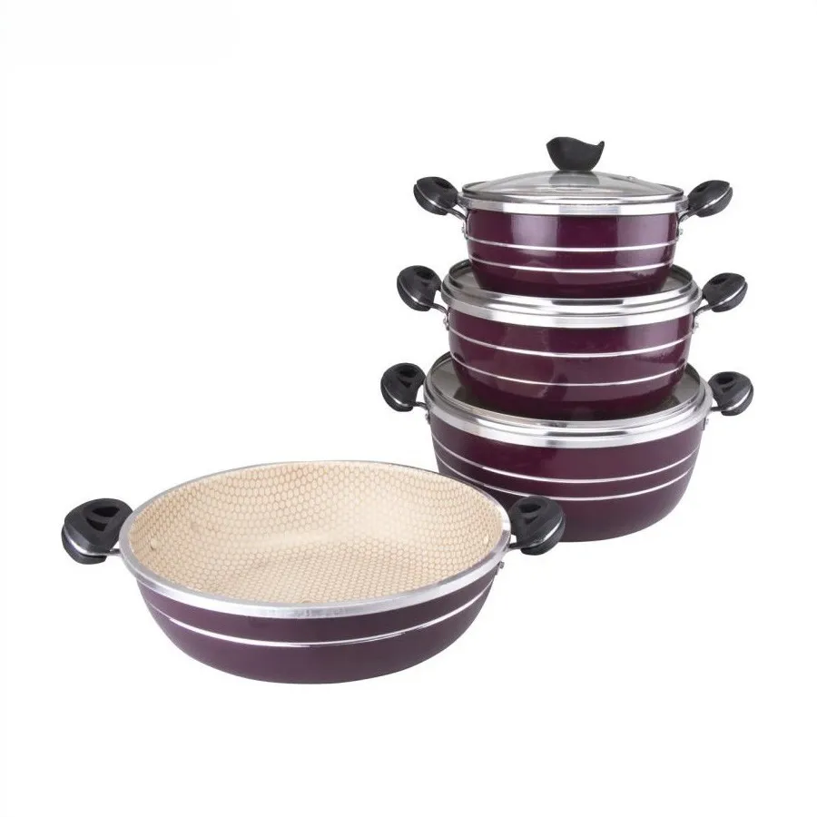 سرویس قابلمه هلنا مناسب آشپزخانه ایرانی