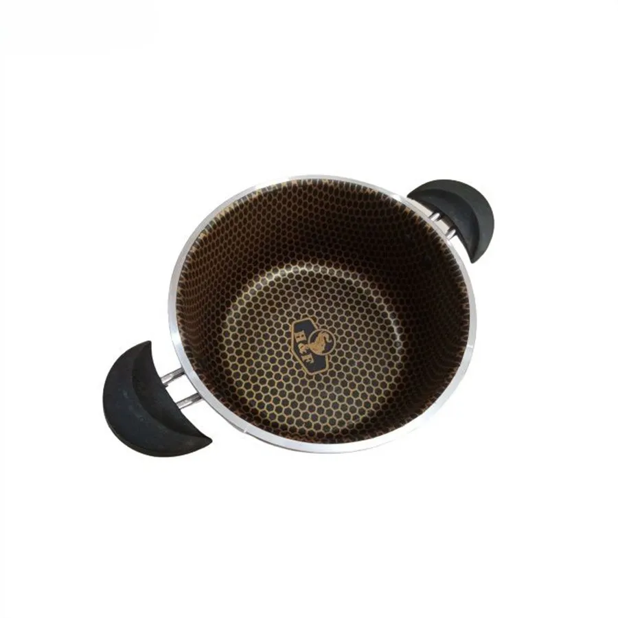 سرویس قابلمه و تابه لانه زنبوری ۷ پارچه هلنا