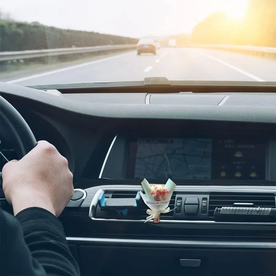 خوشبو کننده طرح گل خودرو با طراحی گل – یلدابازار خوشبو کننده طرح گل خودرو – نمای اصلی – یلدابازار